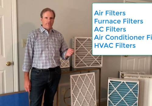 The Ultimate Guide To Standard HVAC Home Air Filters Sizes For Every Home